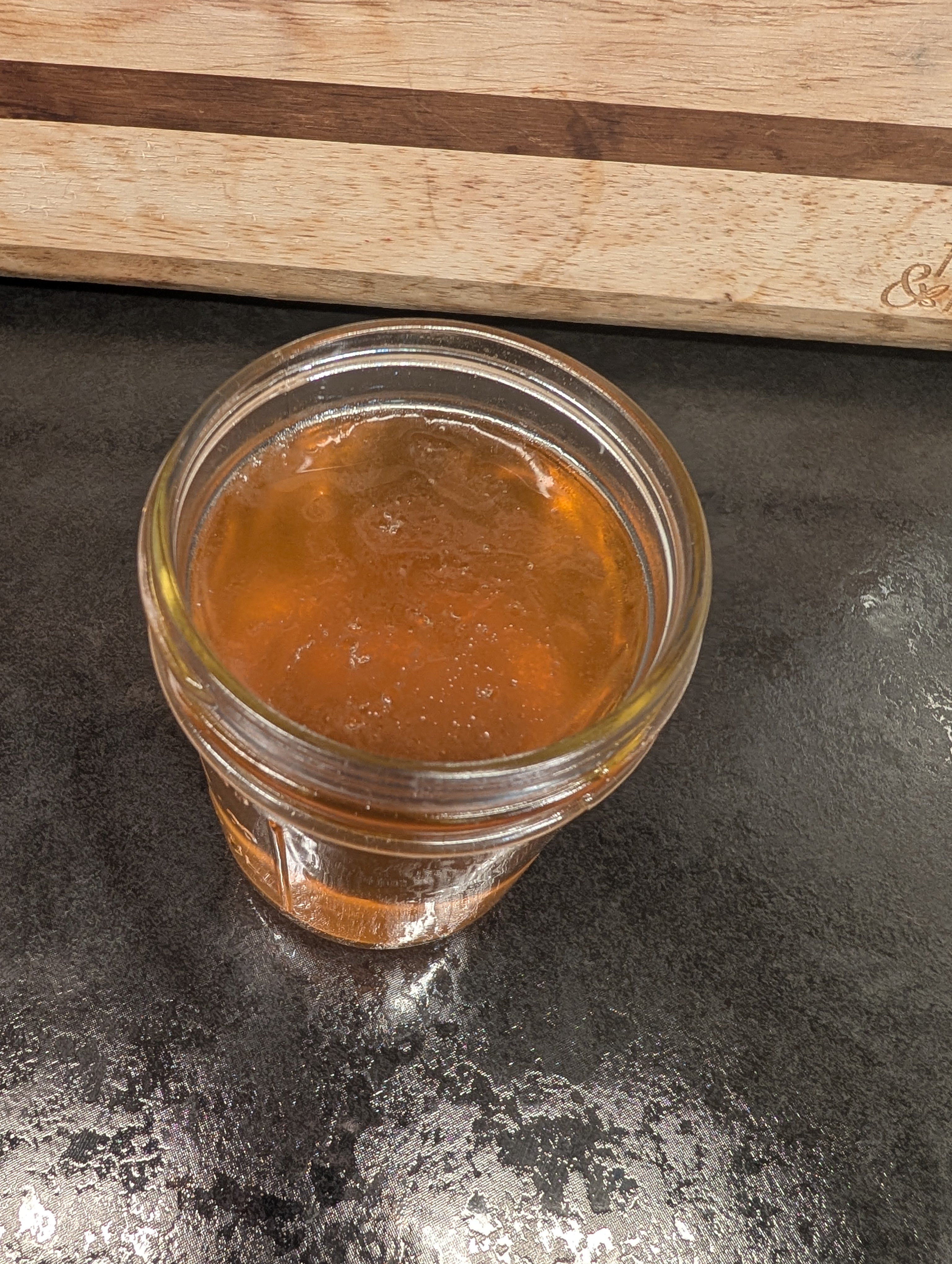 Crisp Logic (Honeycrisp Apple Jelly)