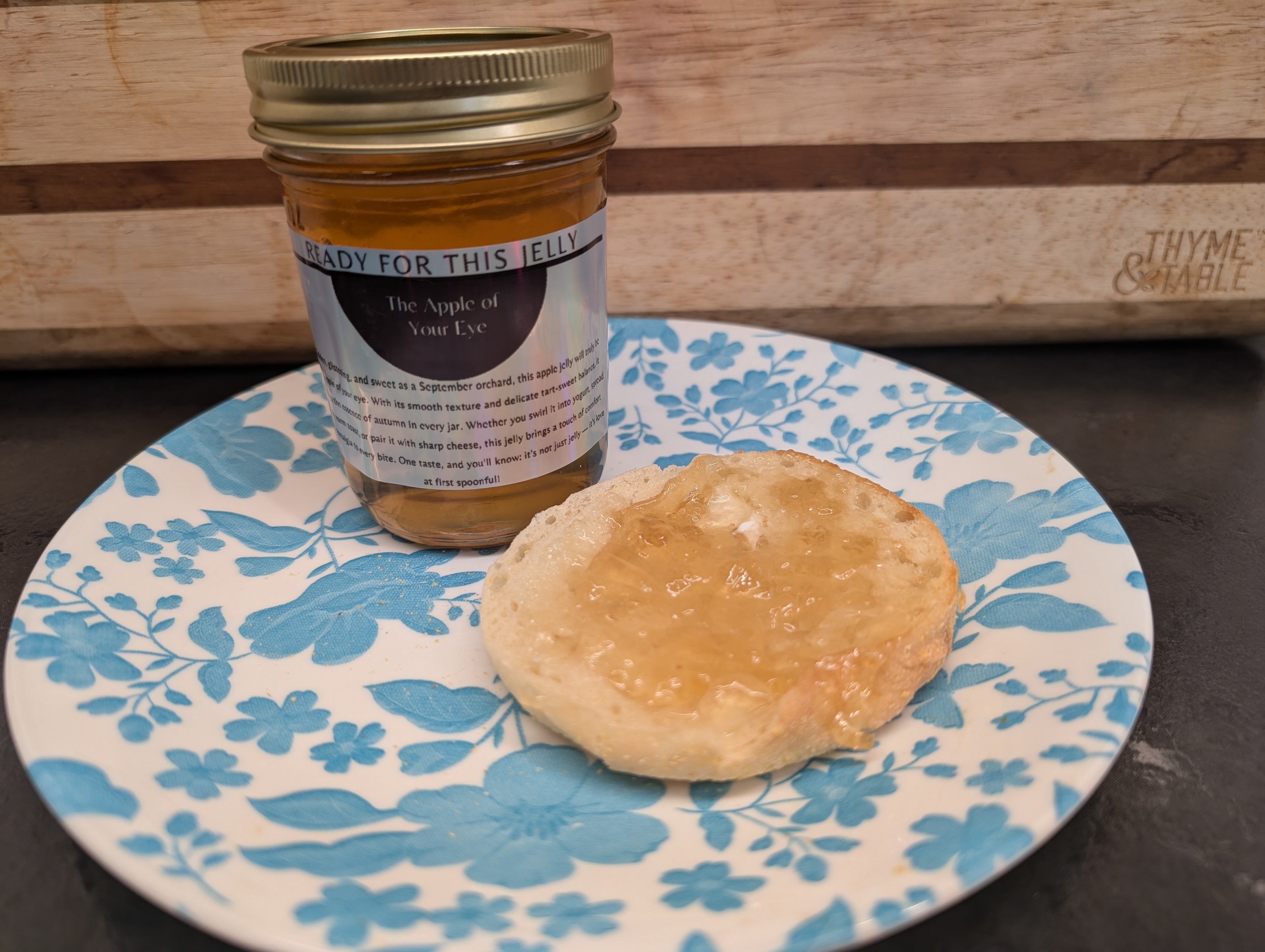 The Apple of Your Eye (Apple Jelly)