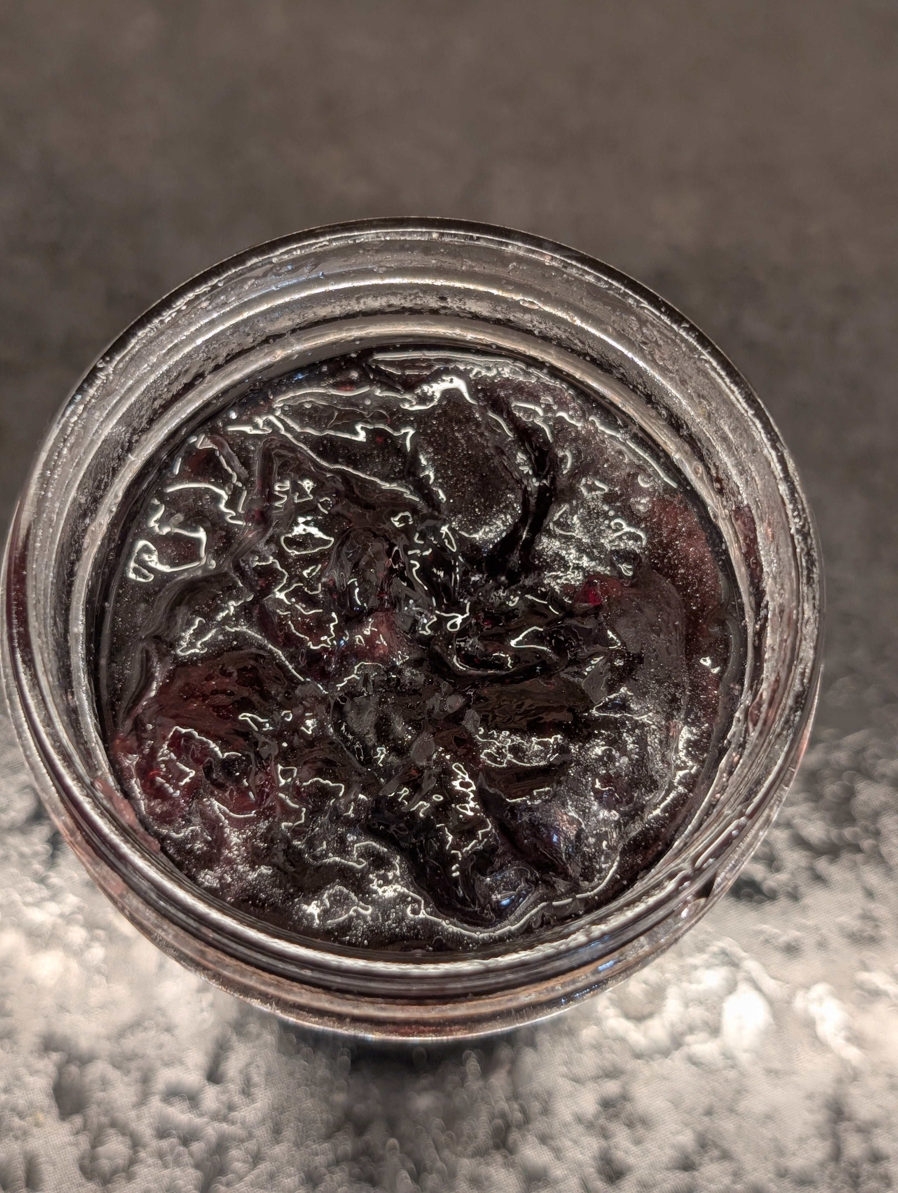 A Hug You Can Eat (Chocolate Cherry Jam)