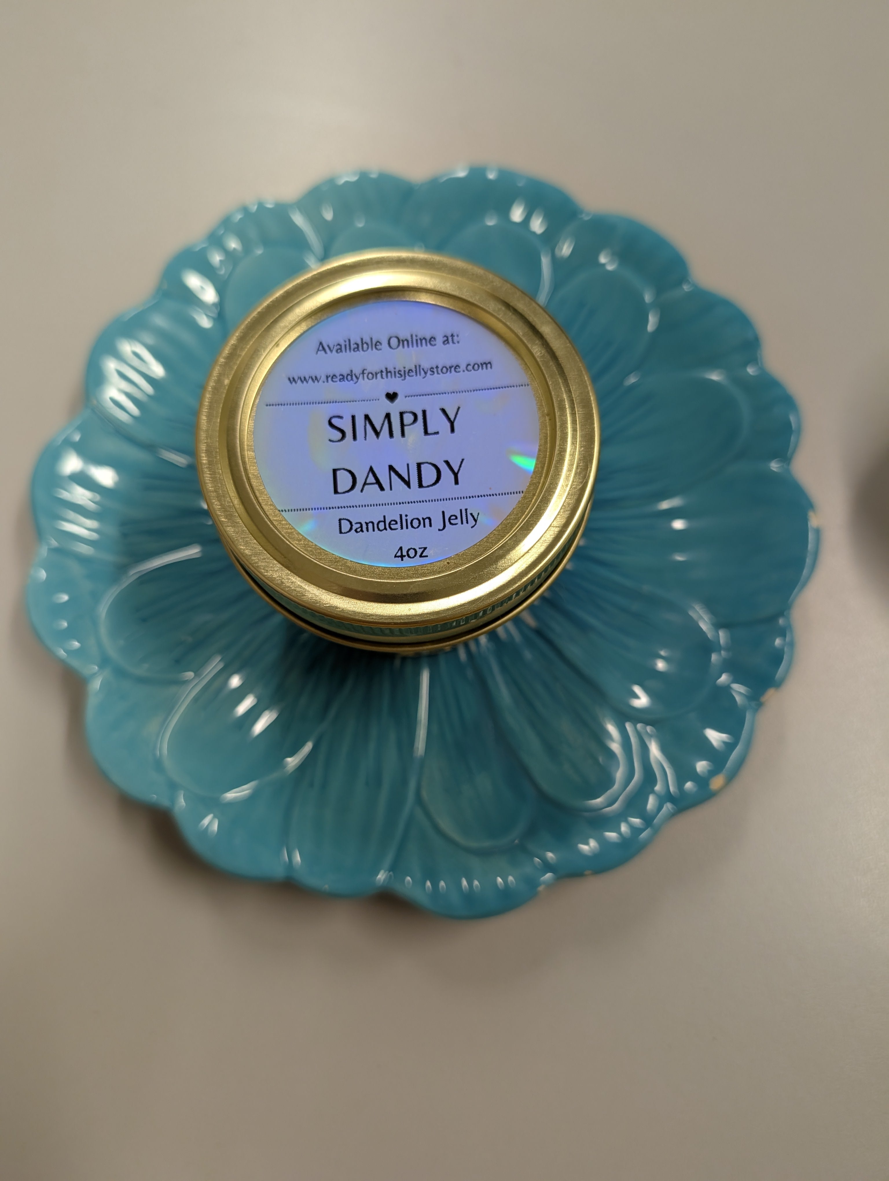 Simply Dandy (Dandelion Jelly)