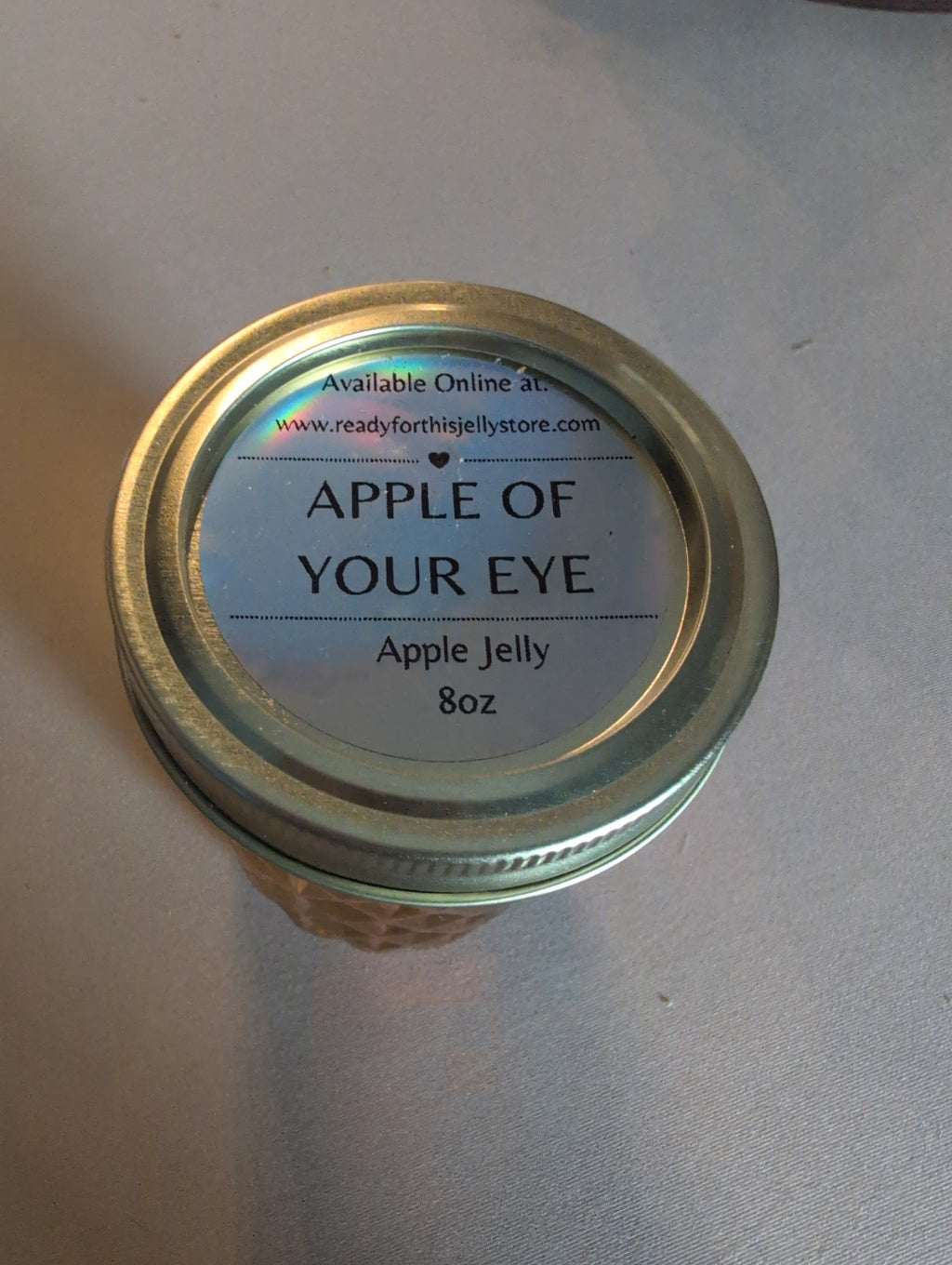 The Apple of Your Eye (Apple Jelly)