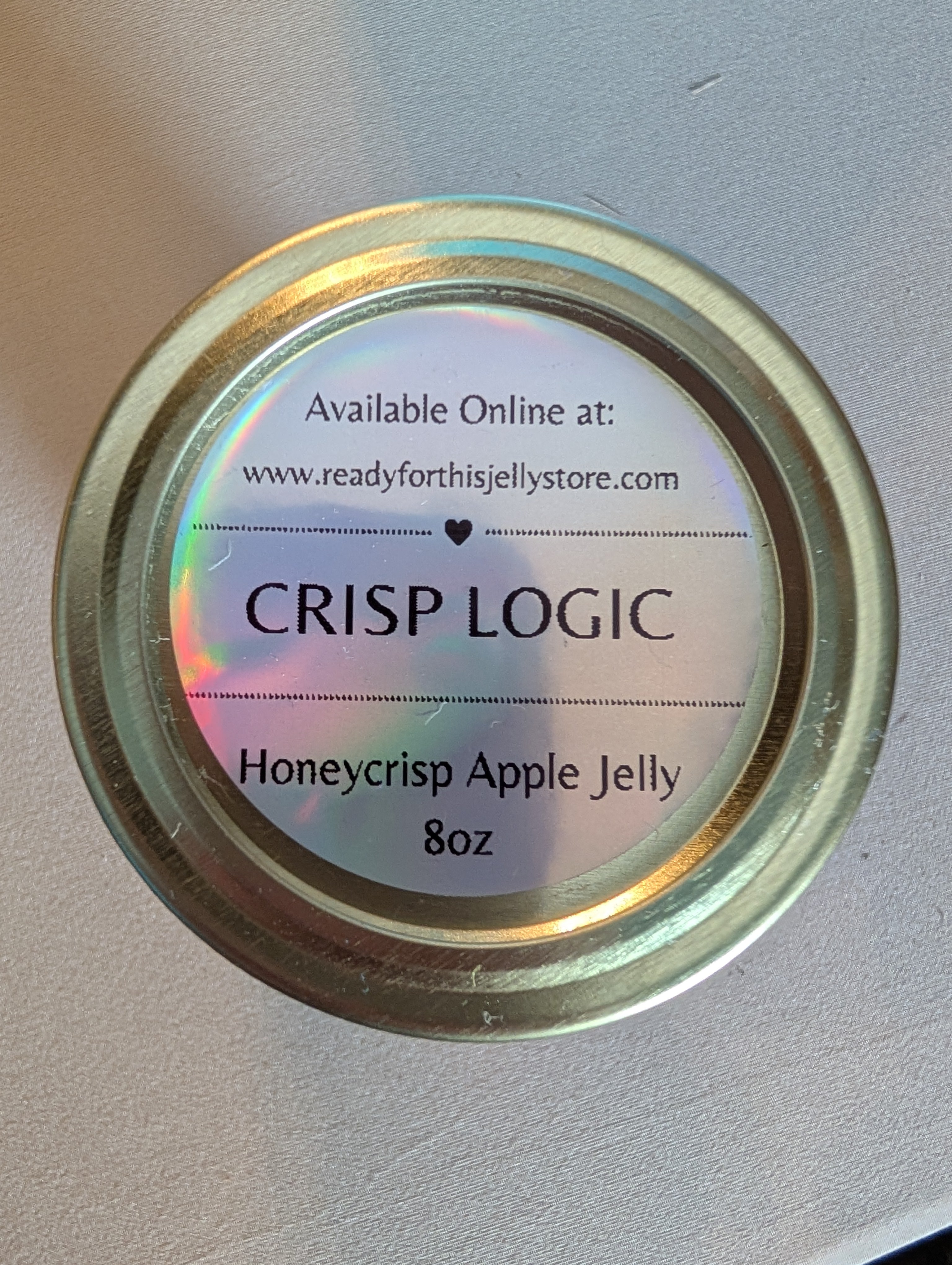 Crisp Logic (Honeycrisp Apple Jelly)