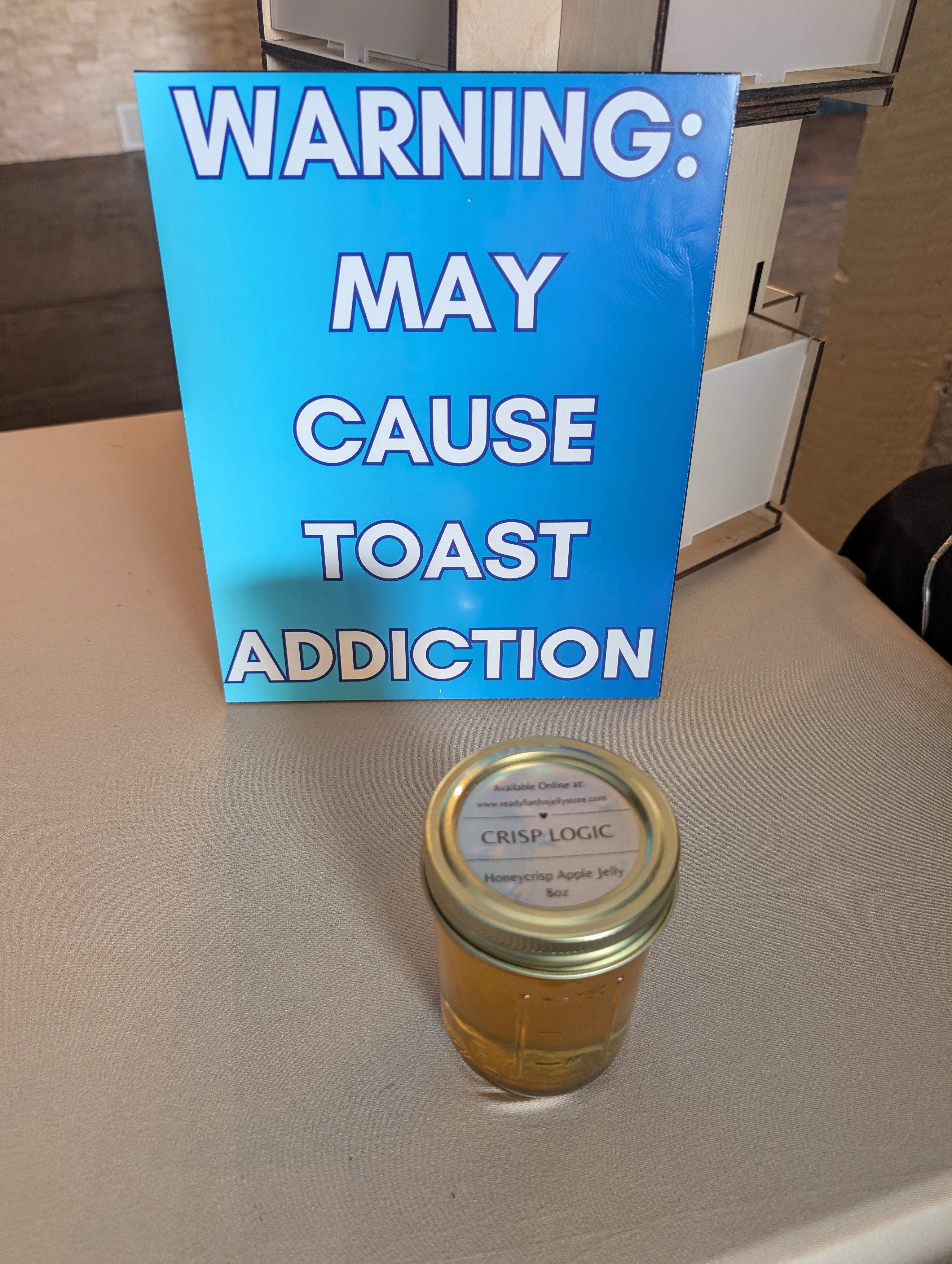 Crisp Logic (Honeycrisp Apple Jelly)