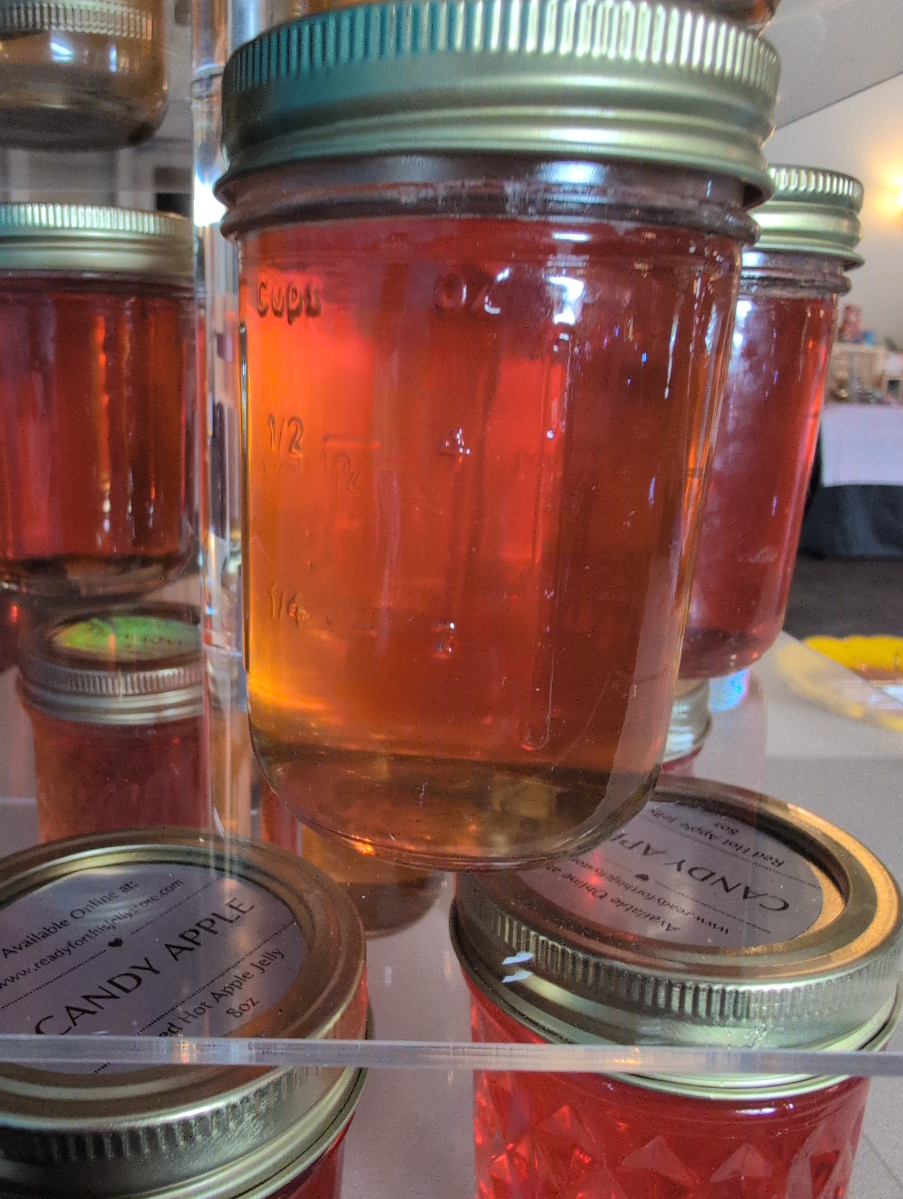 Candy Apple (Redhots Cinnamon Apple)