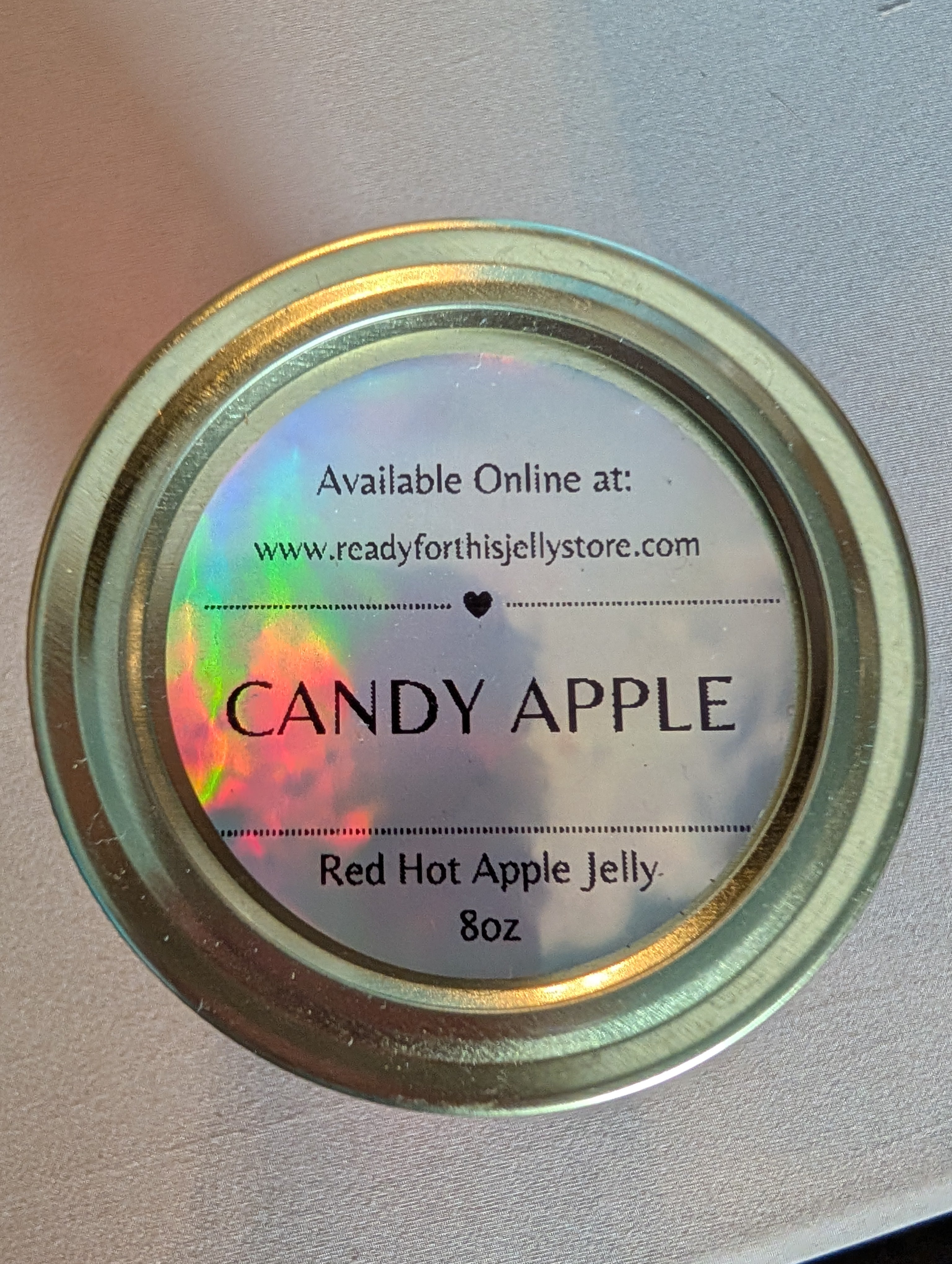 Candy Apple (Redhots Cinnamon Apple)