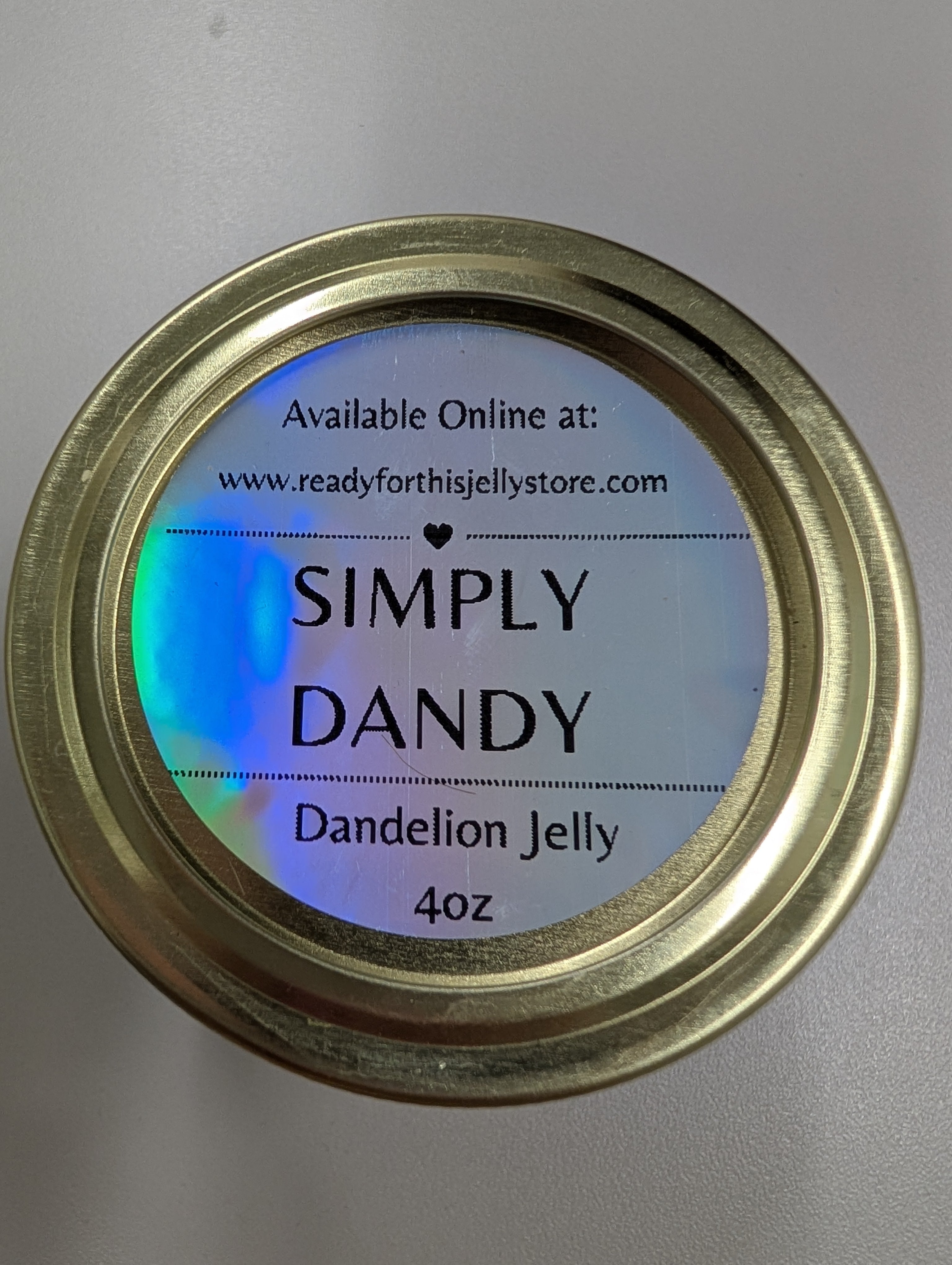 Simply Dandy (Dandelion Jelly)