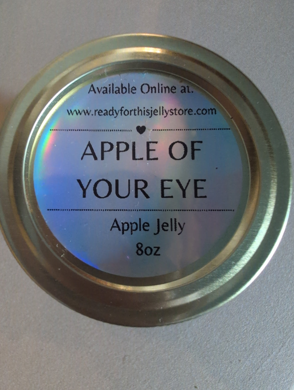 The Apple of Your Eye (Apple Jelly)