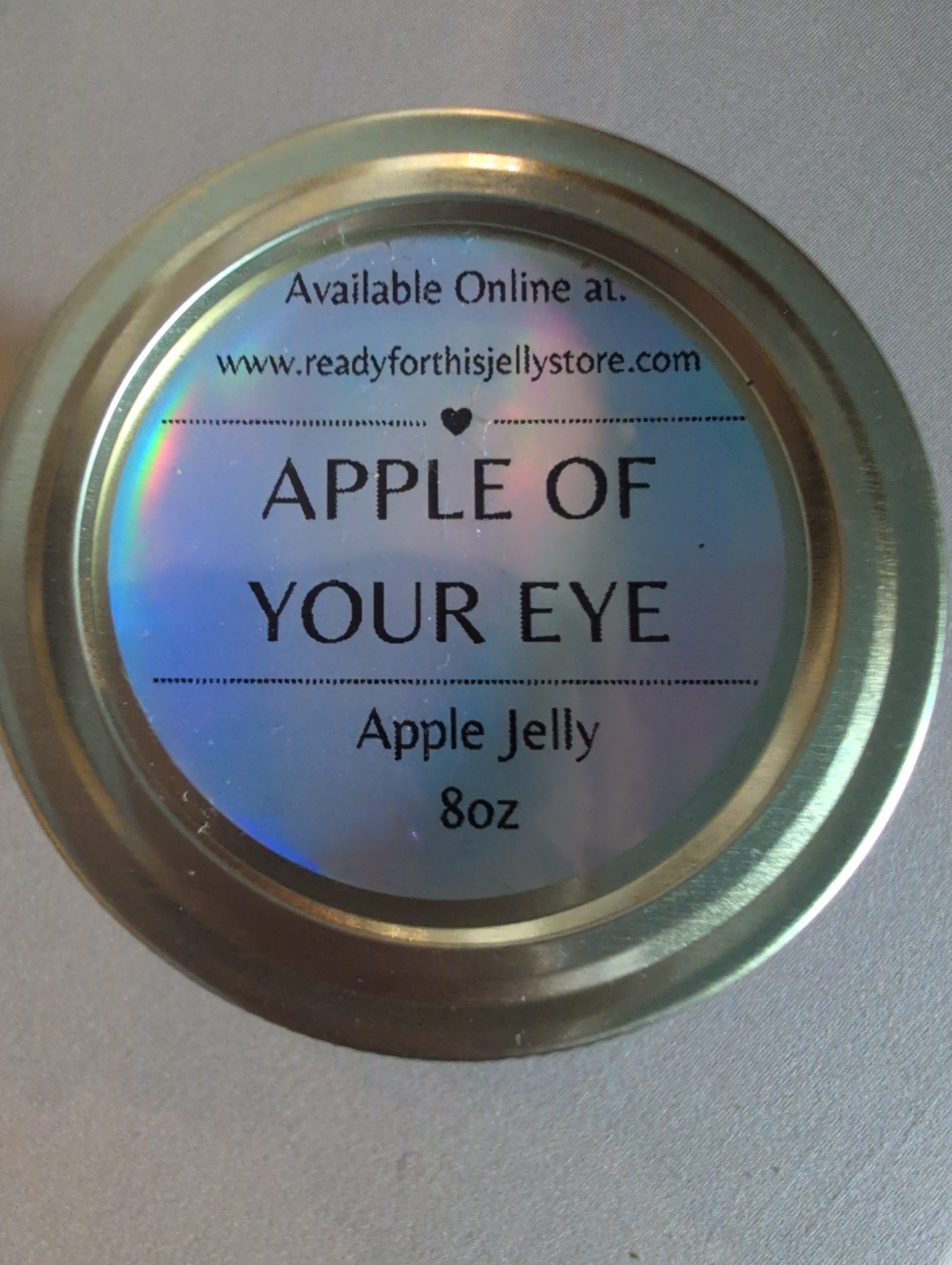 The Apple of Your Eye (Apple Jelly)