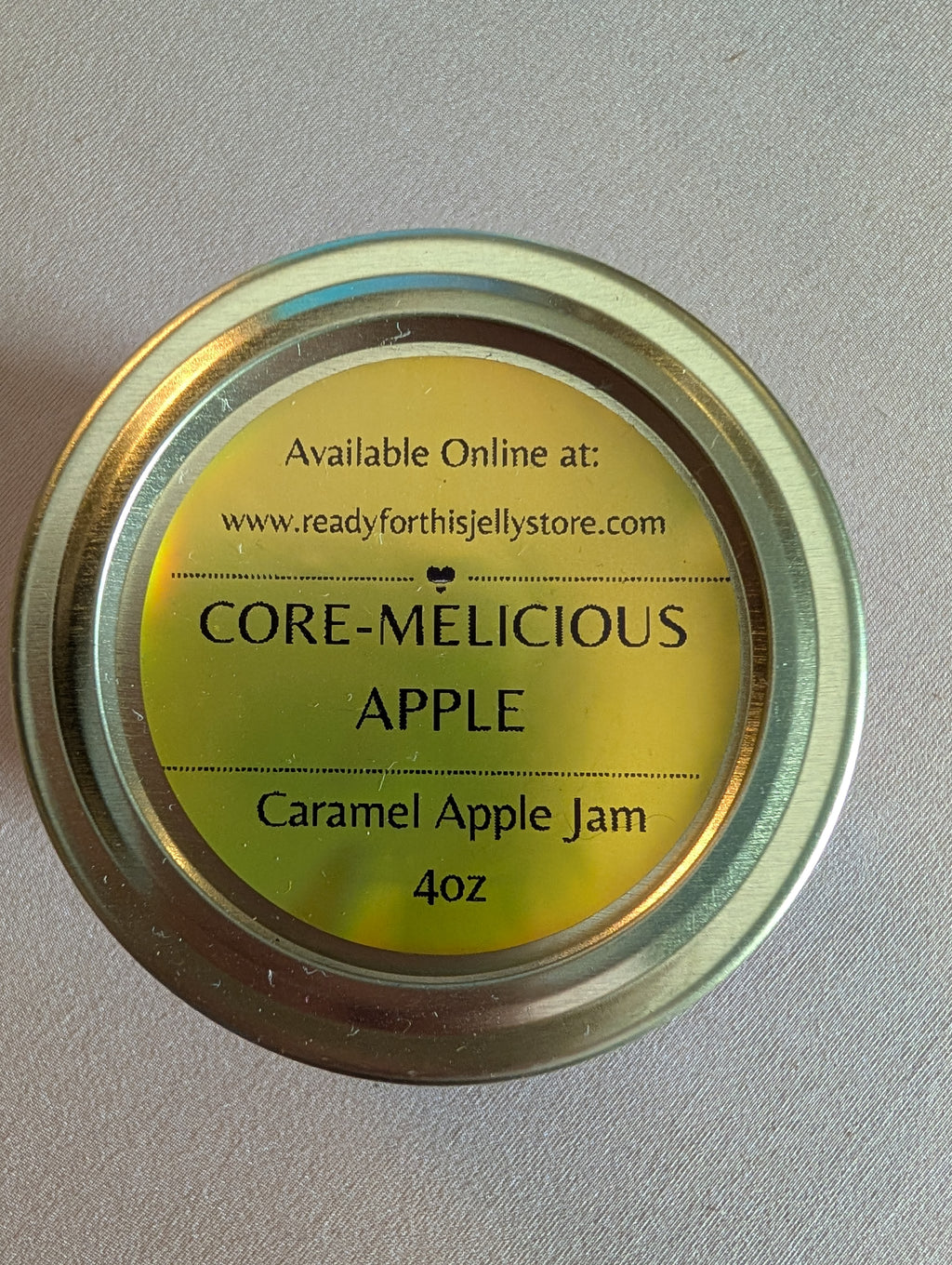 Core-melicious Apple (Caramel Apple Jam)