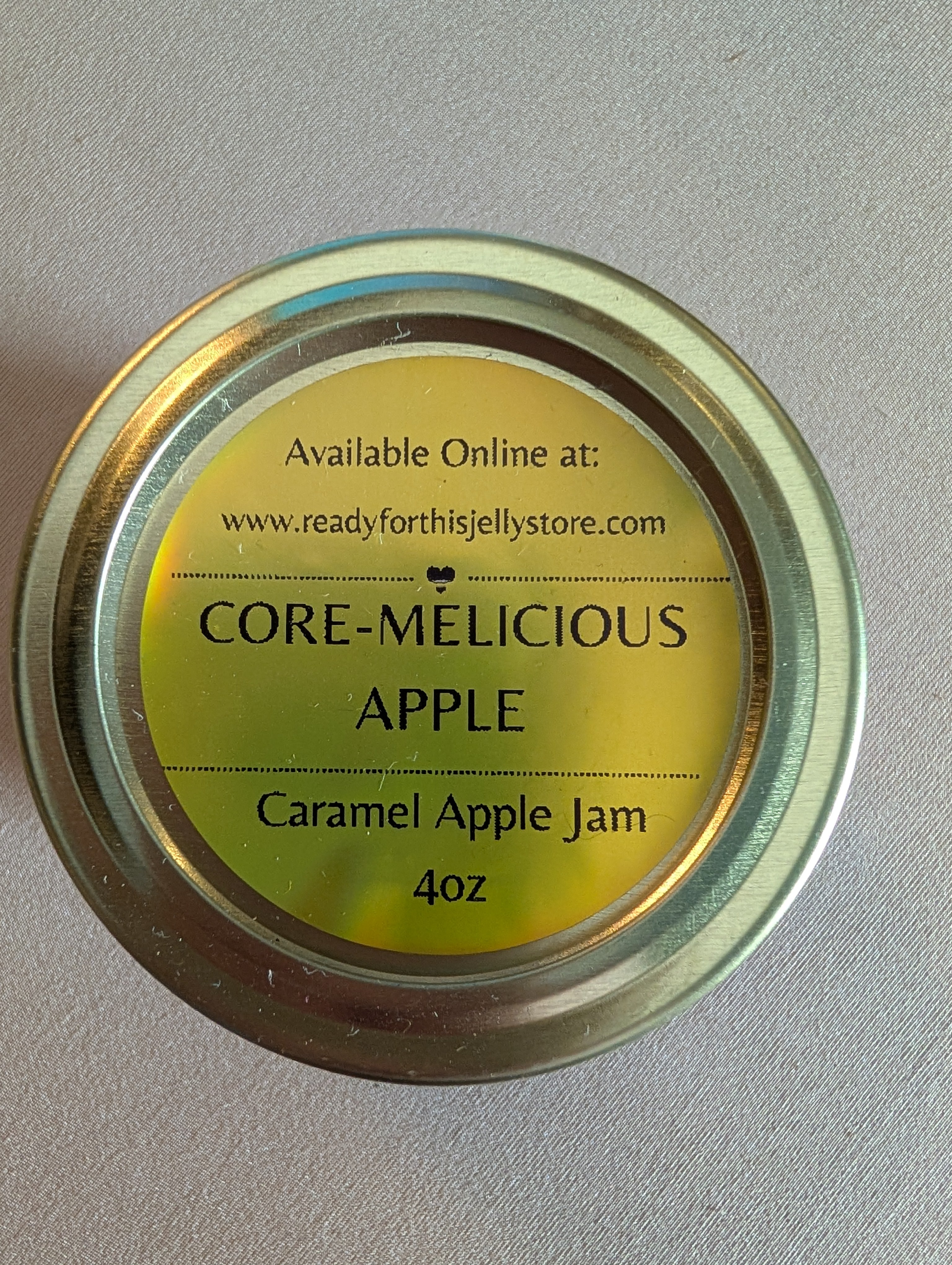 Core-melicious Apple (Caramel Apple Jam)